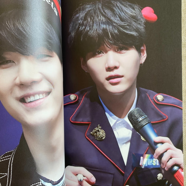 BTS SUGA [Dreaming Village Exhibition Photobook] 48 pg, 21x30 cm / New, Rare /+G