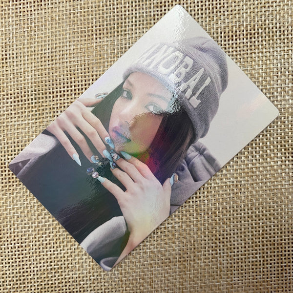 BLACKPINK LISA [LALISA Hologram Weverse POB] Official Photocard / New, Rare /+G