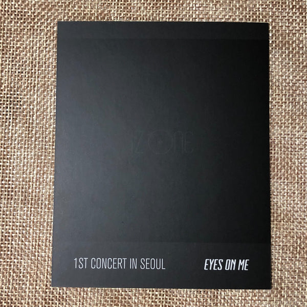 IZ*ONE HYEWON #1 [1st Concert EYES ON ME in Seoul] Official Photocard / Gift
