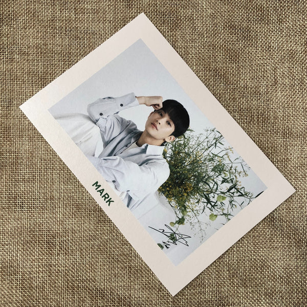 NCT 127 MARK [NATURE REPUBLIC CICA Wonderland MD] Official Postcard / New / Gift