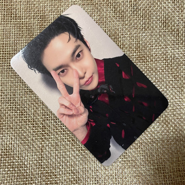 NCT 127 DOYOUNG [Be There For Me] Official Photocard, Apple Music POB / Gift