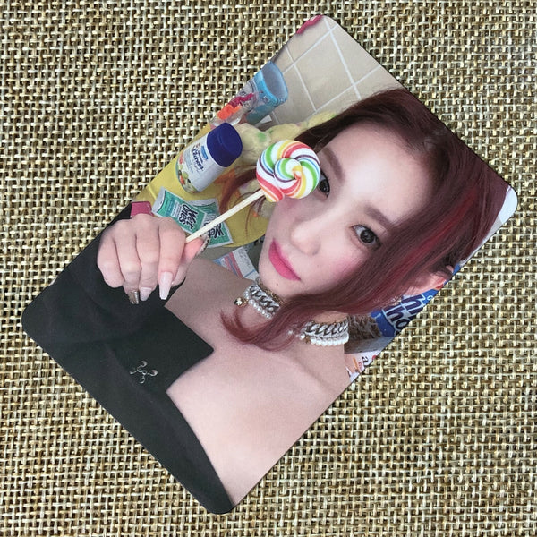 ITZY CHAERYEONG #4 [ CRAZY IN LOVE ] Official Photocard, 1st Album / New / Gift