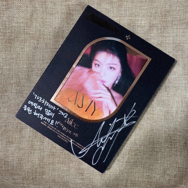 Ailee SIGNED Promo Album Autographed Full Set [ AMY ] 3rd /Mint, Rare / +Gift