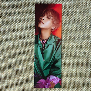 NCT 127 HAECHAN [FAVORITE] Official Bookmark, 3rd Repackage CATHARSIS / Gift