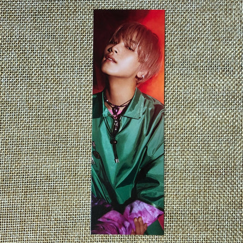 NCT 127 HAECHAN [FAVORITE] Official Bookmark, 3rd Repackage CATHARSIS / Gift