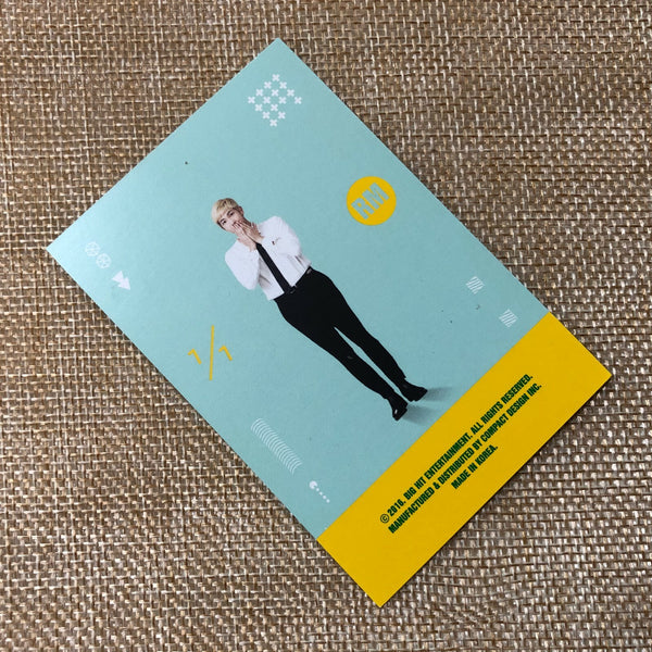 BTS RM 7/7 [ 3rd Muster ARMY.ZIP ] Official Player Card Photocard / New / Gift