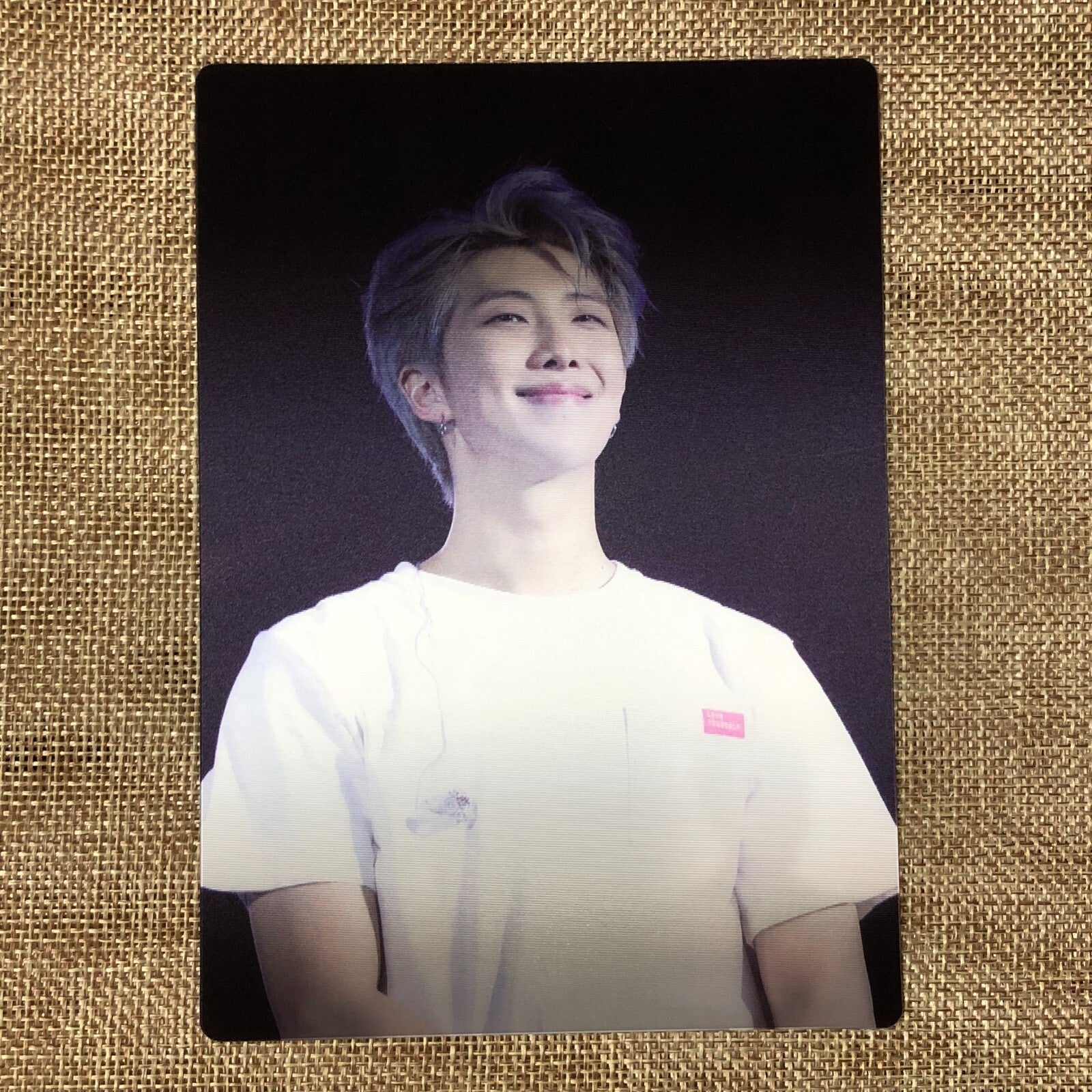 BTS RM [ Bring The Soul The Movie ] Official Lenticular Photocard / New / Gift