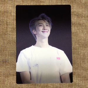 BTS RM [ Bring The Soul The Movie ] Official Lenticular Photocard / New / Gift