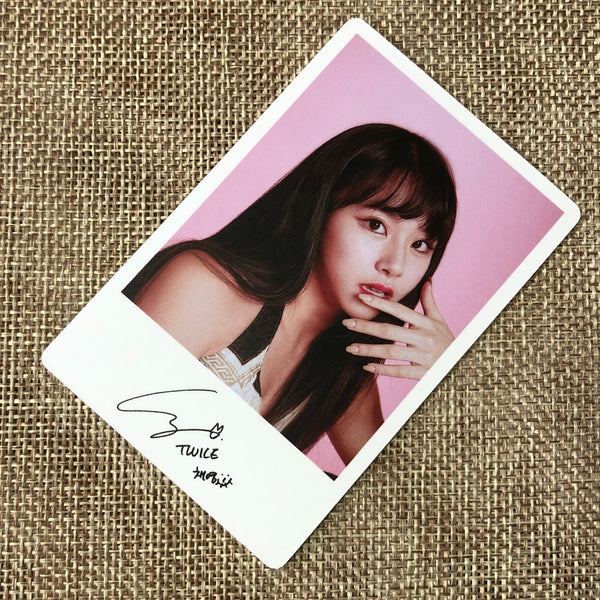 TWICE CHAEYOUNG [ YES or YES ] Official Pre-Order Photocard, B Ver. / New / Gift