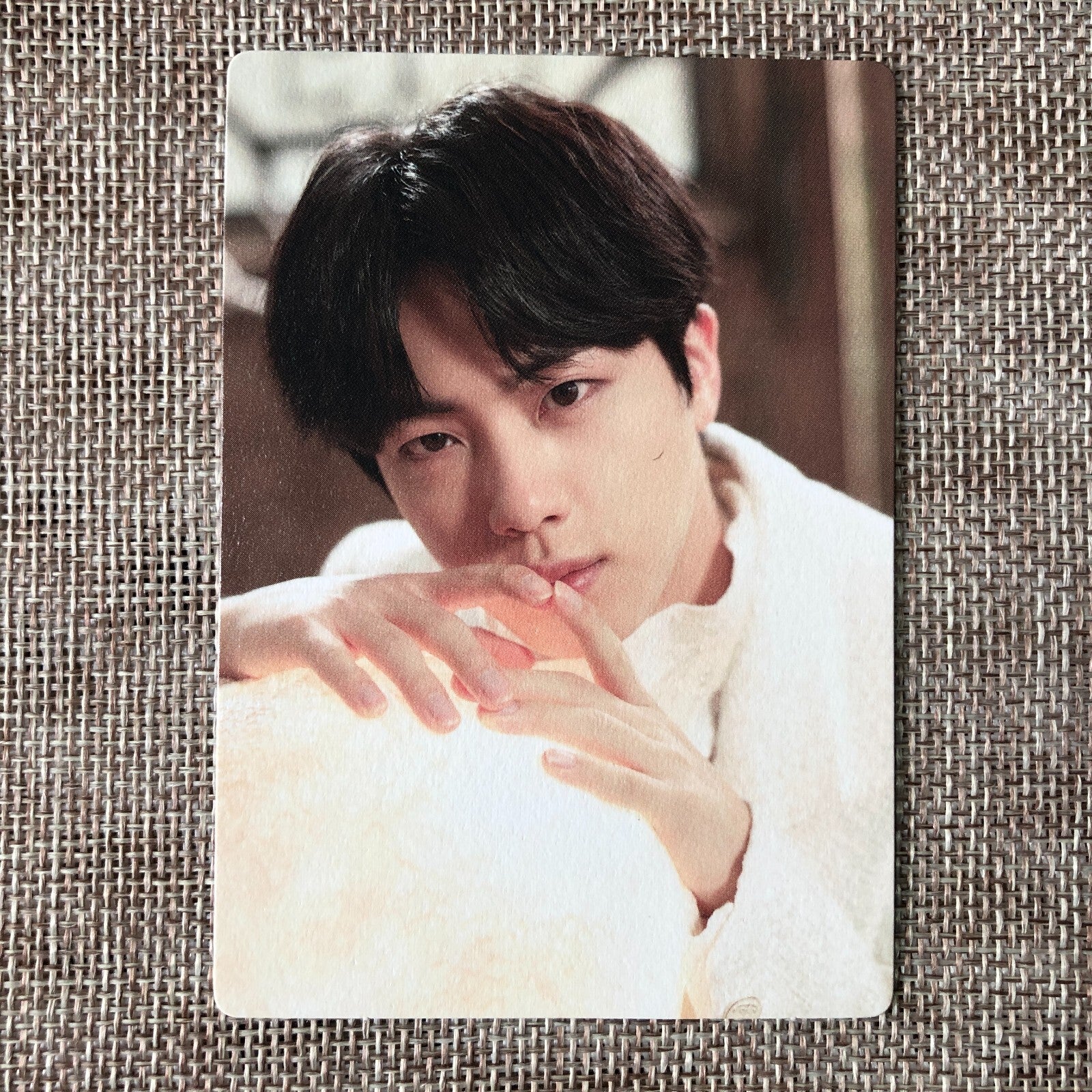 BTS JIN [GLOBAL OFFICIAL FANCLUB 7th ARMY MEMBERSHIP KIT] Photocard / New / Gift
