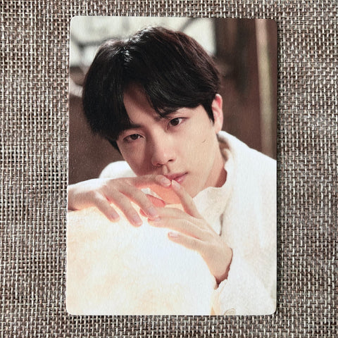 BTS JIN [GLOBAL OFFICIAL FANCLUB 7th ARMY MEMBERSHIP KIT] Photocard / New / Gift