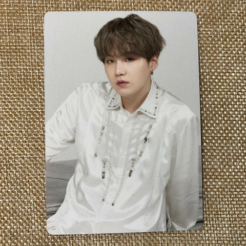 BTS SUGA 2/8 [ Speak Yourself The Final ] Official Mini Photocard / New / Gift