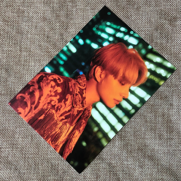 NCT 127 JUNGWOO [ STICKER ] Official Postcard, SEOUL CITY Ver / New / Gift