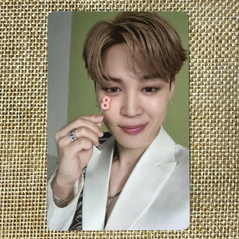 BTS JIMIN [Festa D-day Calendar Celebratuin 8th Anniv.] Official Photocard /+G