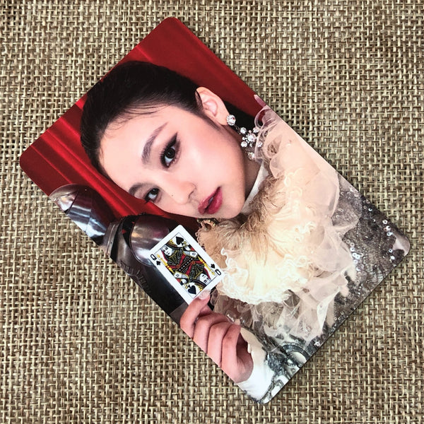 ITZY YEJI [CHECKMATE WITHMUU Video Call Event 3.0] Official Photocard / Gift