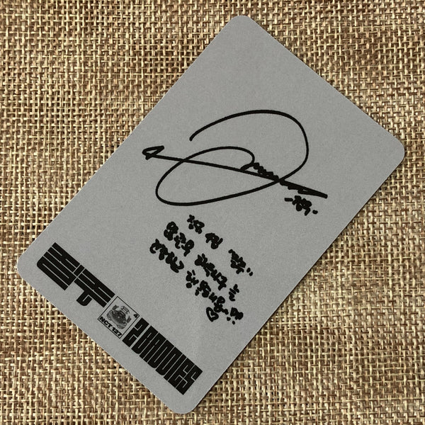 NCT 127 JUNGWOO [ BADDIES ] Official Photocard, Digipack Ver / New / Gift