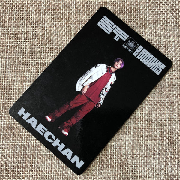 NCT 127 HAECHAN [ BADDIES ] Official Photocard, SMC Ver. / New / Gift