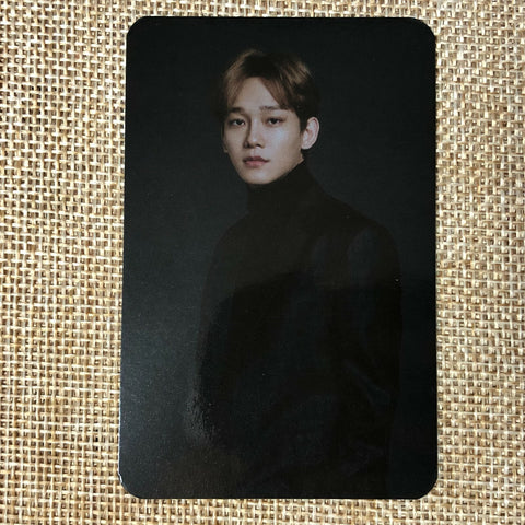 EXO CHEN #7 [EXO FLO Promotional] Official Photocard, Limited / New, Rare / Gift