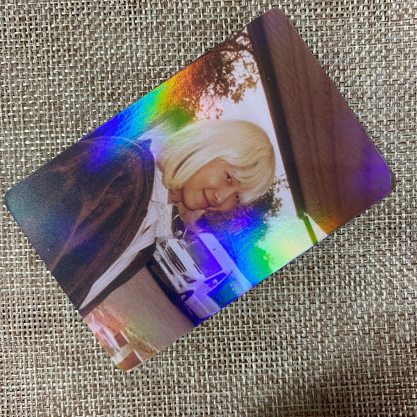 BTS RM [ 2024 FESTA Holographic Trading ] Official Photocard / New, Rare / Gift