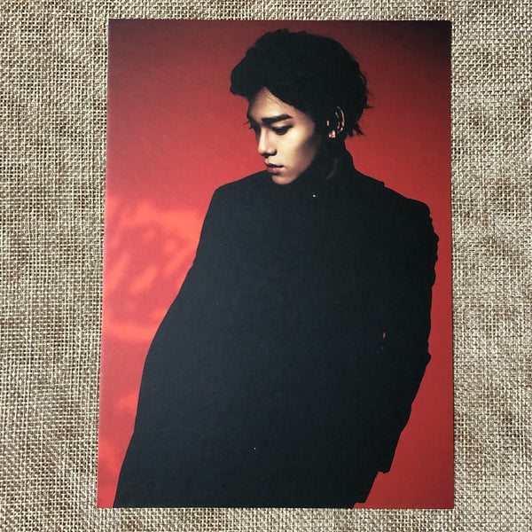 EXO CHEN [ SMTOWN COEX Artium SUM Monster ] Official Postcard Set / New / Gift