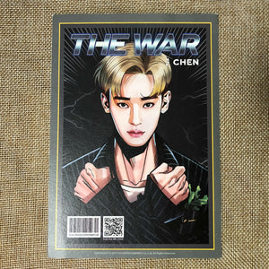 EXO CHEN #3 [THE WAR : The Power of Music] Official Postcard Photo / New / Gift