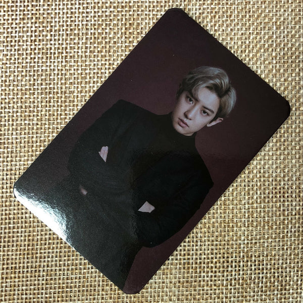 EXO CHANYEOL #1 [ EXO FLO Promotional ] Official Photocard, Limited / New / Gift