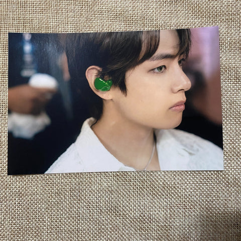 BTS V [ Memories of 2019 Blu-ray ] Official Live Photo Photocard / New / Gift