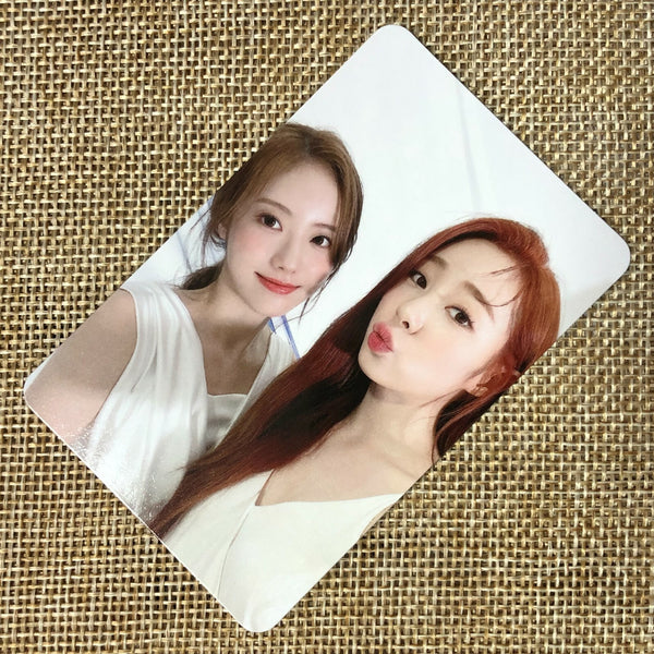 WJSN LUDA YEONJUNG [ Unnatural ] Official Photocard, 9th Mini Album / New / Gift