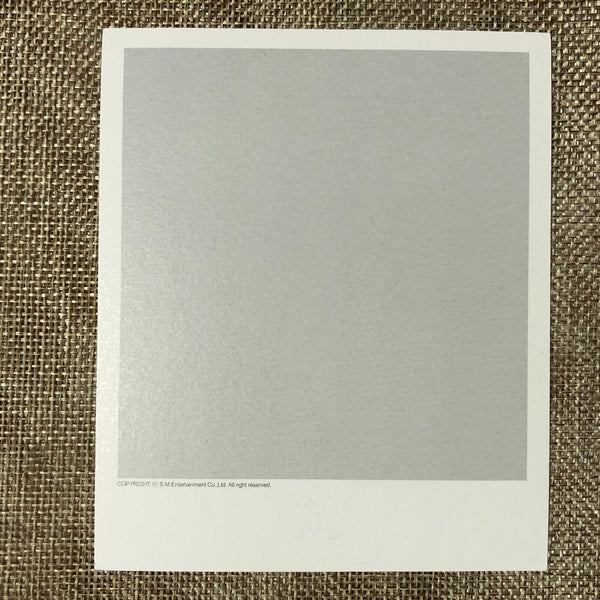 EXO GROUP [XOXO Growl] Official Polaroid Photocard Set of 5, Postcard / Gift