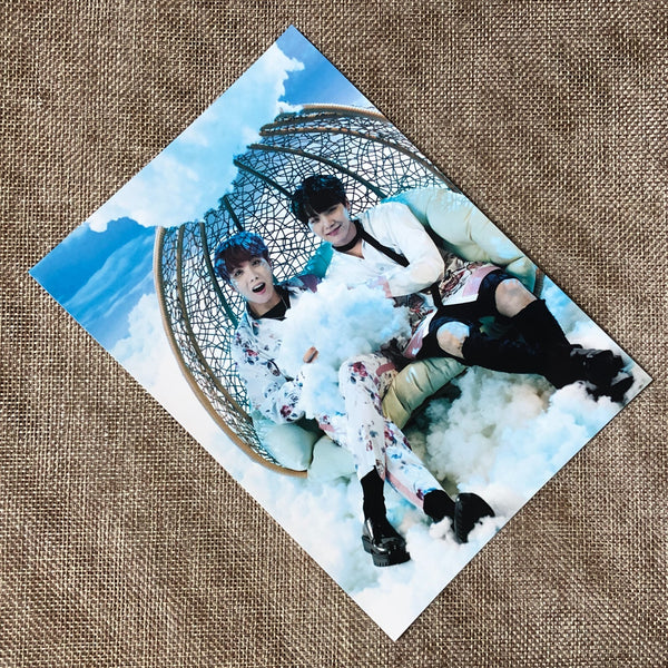 BTS GROUP #3 [ The Wings Tour Trilogy ] Official Photo Frame Set / New / Gift