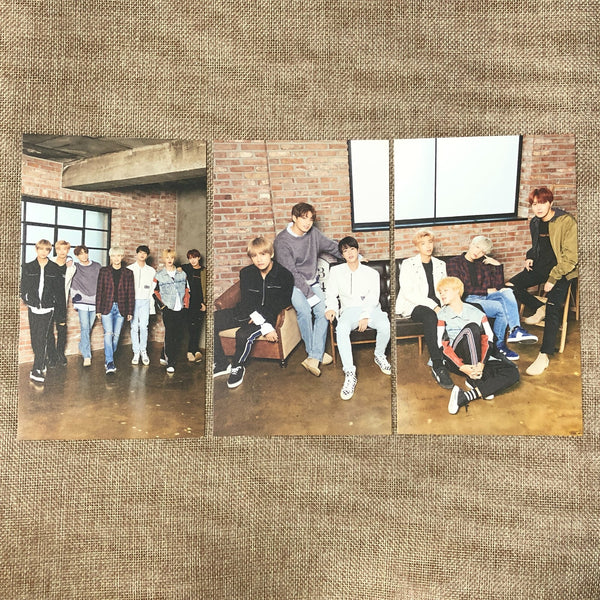 BTS GROUP #3 [ BTS X MEDIHEAL ] Official Postcard Full SET of 14 / New / Gift