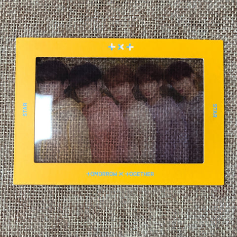 TXT GROUP [ THE DREAM CHAPTER STAR ] Official Transparent Photocard / New / Gift