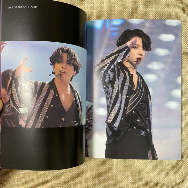 BTS GROUP [ Map of the Soul ON:E DVD Photobook Only ] ONE / New, Rare / Gift