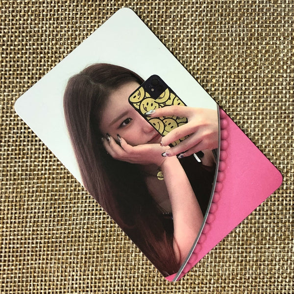 ITZY CHAERYEONG #6 [ CRAZY IN LOVE ] Official Photocard, 1st Album / New / Gift