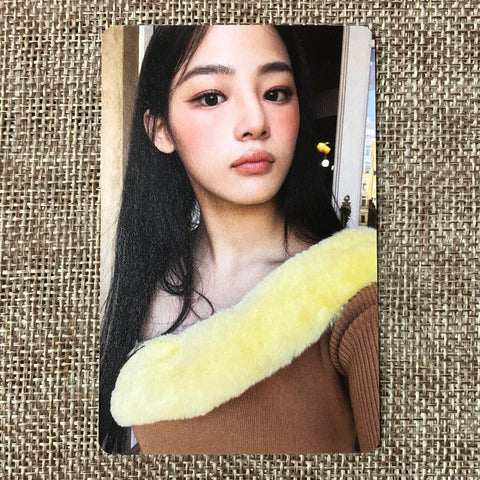 NEWJEANS MINJI [ 1st EP NEWJEANS ] Official Photocard, C Ver / New / Gift