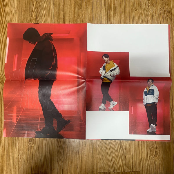 BTS [ BTS x FILA ] Official Bromide Poster Set, Limited / New, Rare / Gift