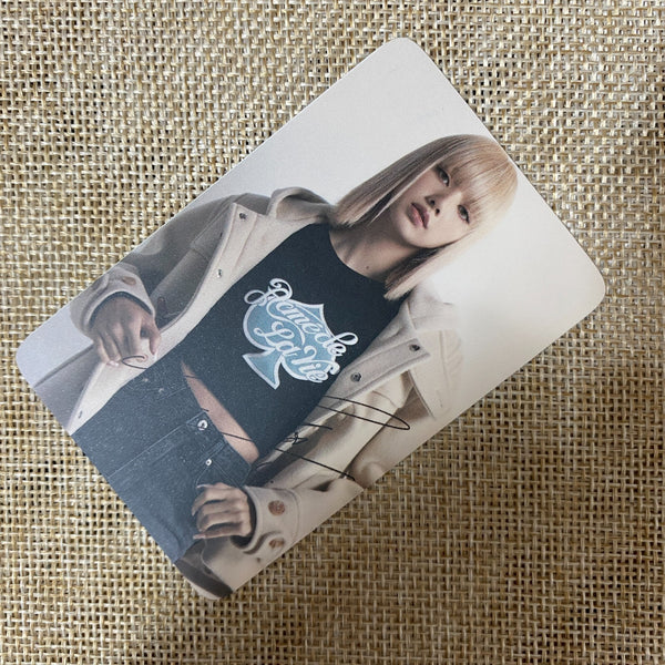 BLACKPINK LISA #6 [ADLV Acme De La Vie Signature] Official Photocard / Gift