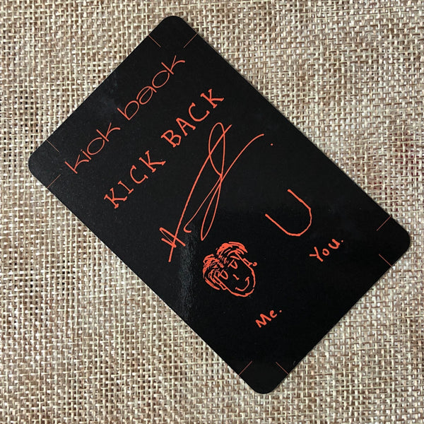 NCT HENDERY [ WayV KICK BACK ] Official Photocard, Hitchhiker Ver / New / Gift