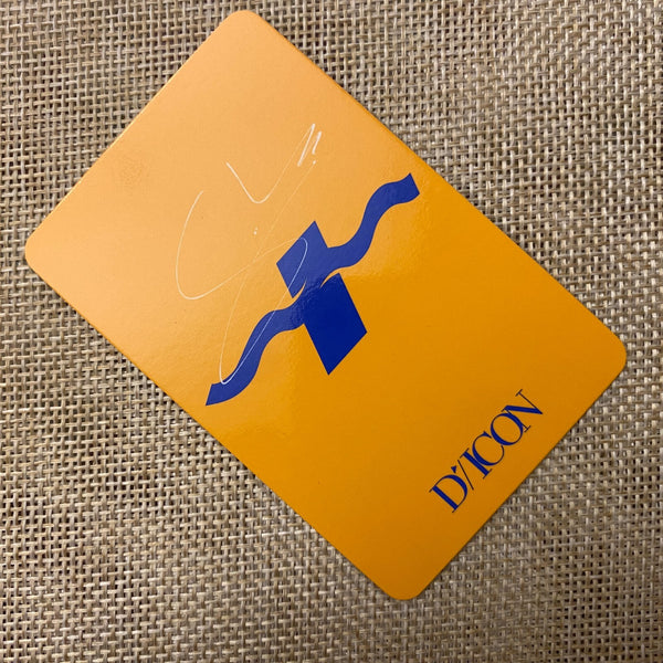 TXT SOOBIN #3 [DICON D'Festa Special Edition Limited] Official Photocard / Gift