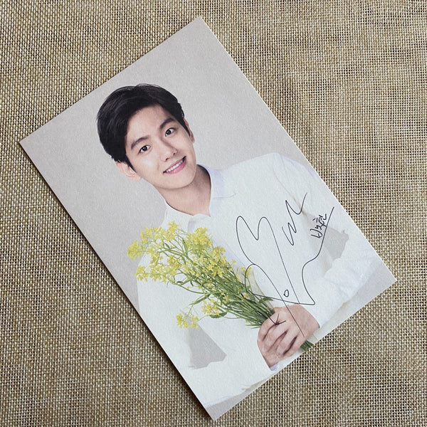 EXO BAEKHYUN [Nature Republic] Official Limited Postcard Photocard / New, Rare