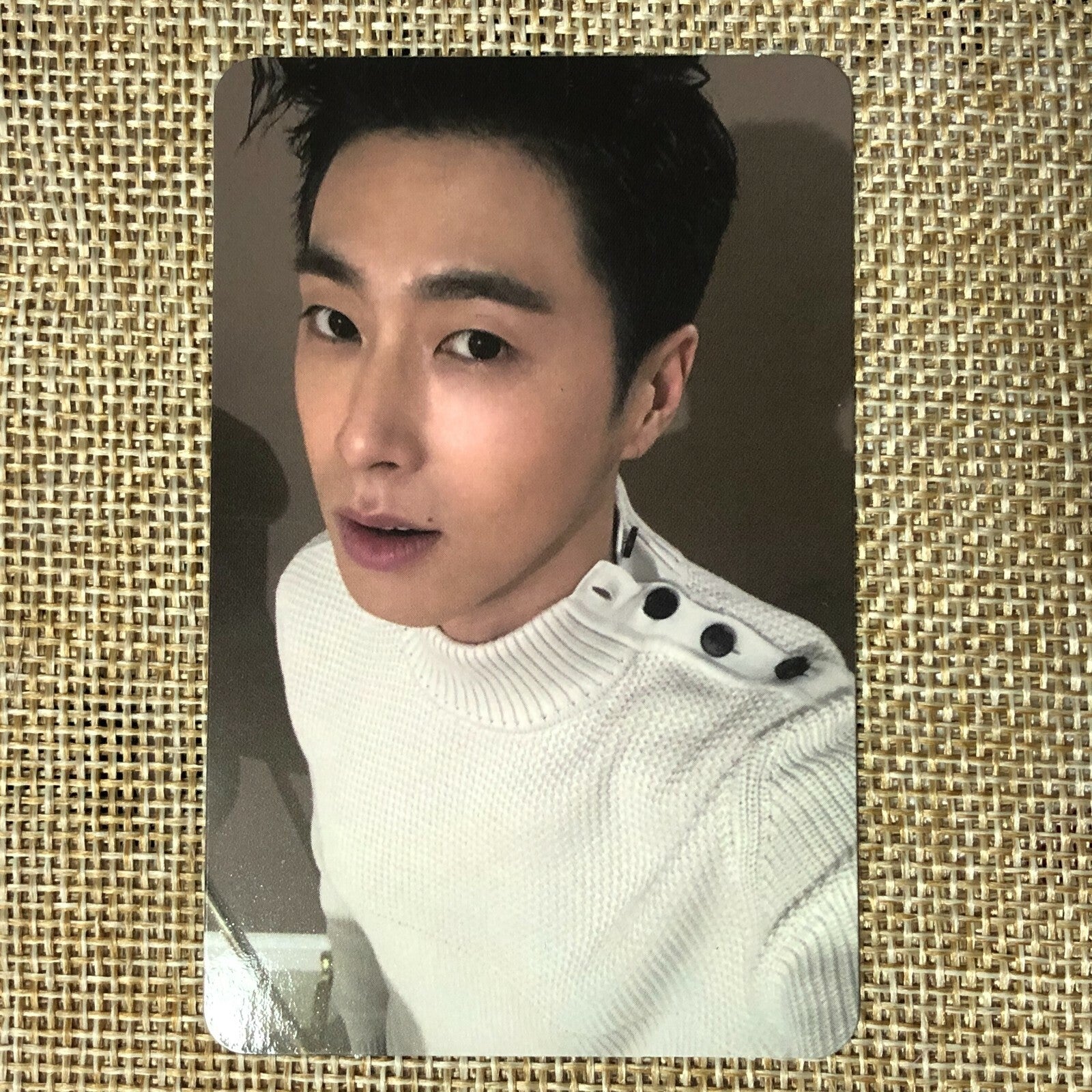 TVXQ YOONHO [New Chapter #1 The Chance of Love] Official Photocard / New / Gift