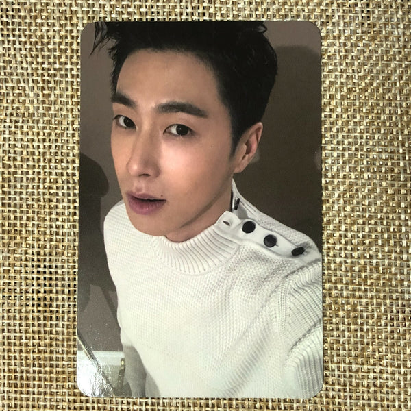 TVXQ YOONHO [New Chapter #1 The Chance of Love] Official Photocard / New / Gift