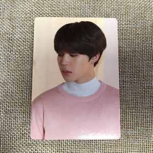 BTS JIMIN 1/8 [ Love Yourself World Tour ] Official Mini Photocard / New / Gift