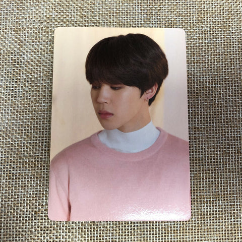 BTS JIMIN 1/8 [ Love Yourself World Tour ] Official Mini Photocard / New / Gift
