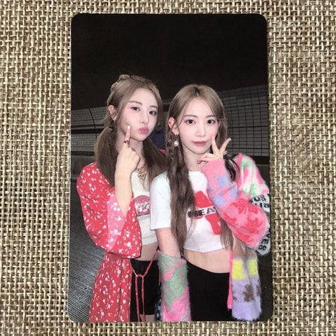 LE SSERAFIM UNIT YUNJIN SAKURA [ANTIFRAGILE] Official Photocard, 2nd Mini / Gift