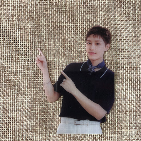 NCT 127 TAEIL [ 2023 Season's Greetings ] Official Clear Photocard / New / Gift
