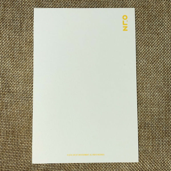 BTS V #2 [ 2018 Exhibition ] Official Postcard Photocard, Oh always / New / Gift