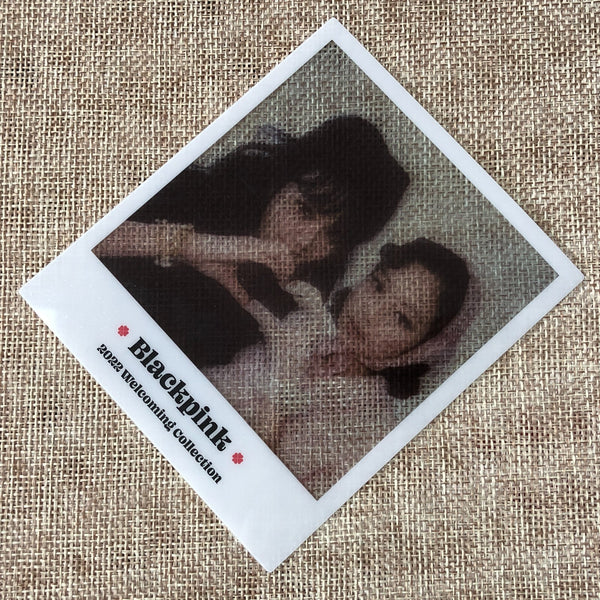 BLACKPINK [2022 Welcoming Collection Weverse] Official Polaroid Card Set / Gift