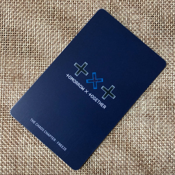 TXT HUENINKAI [ FREEZE ] Official Photocard, Soundwave Lucky Draw / New / Gift