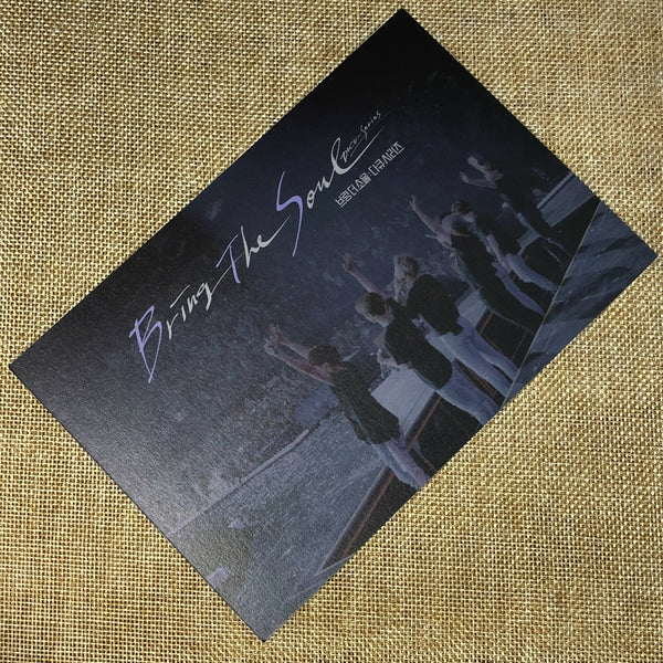BTS J-HOPE [Bring The Soul Docu Series] Official Postcard Photocard / New / Gift